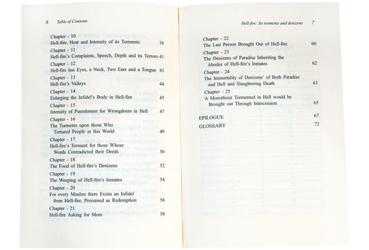 Hell Fire its Torments and Denizens - English - Darussalam UAE