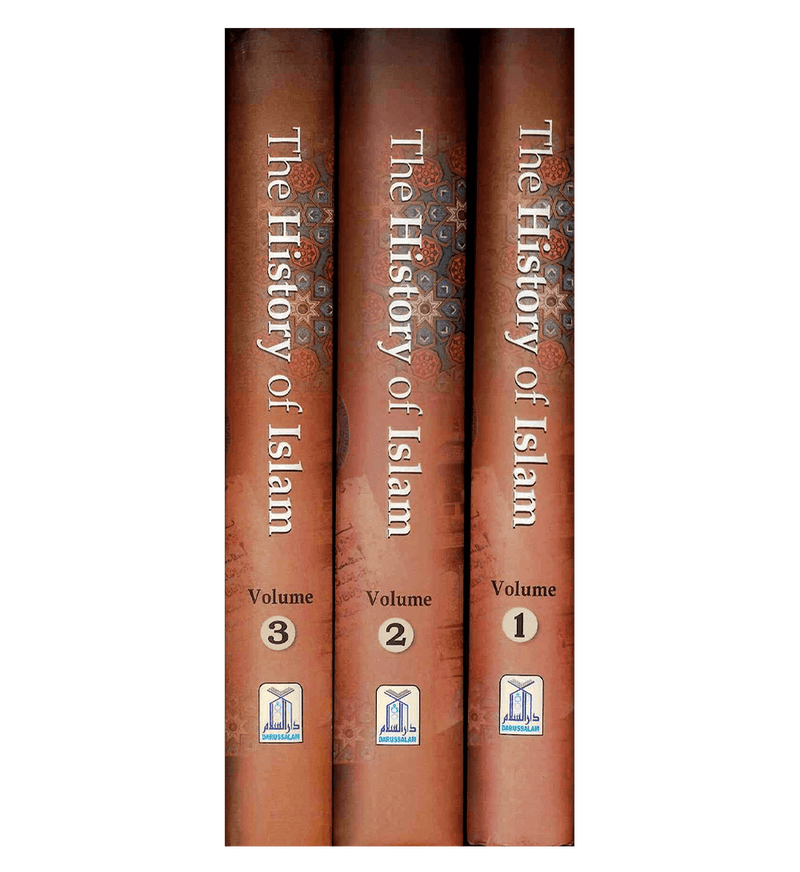 History of Islam 3 Volume Set - Darussalam UAE