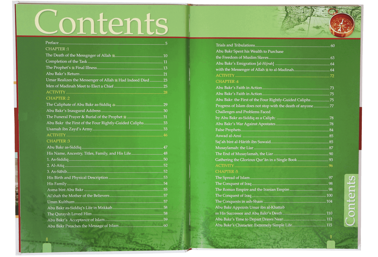 History of Islam - Abu Bakr as - Siddiq - Darussalam UAE