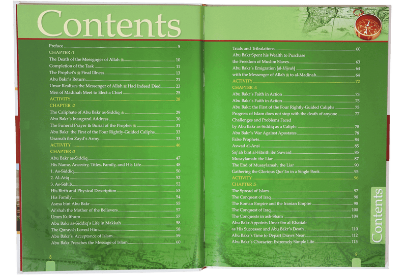 History of Islam - Abu Bakr as - Siddiq - Darussalam UAE