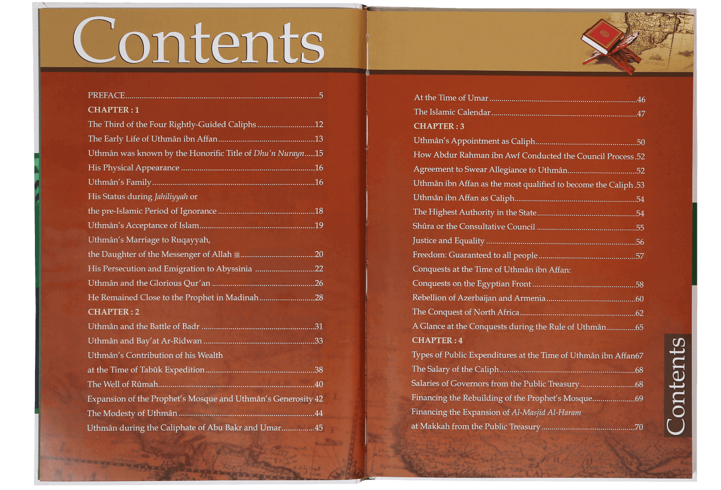 History of Islam - Uthman ibn Affan - Darussalam UAE