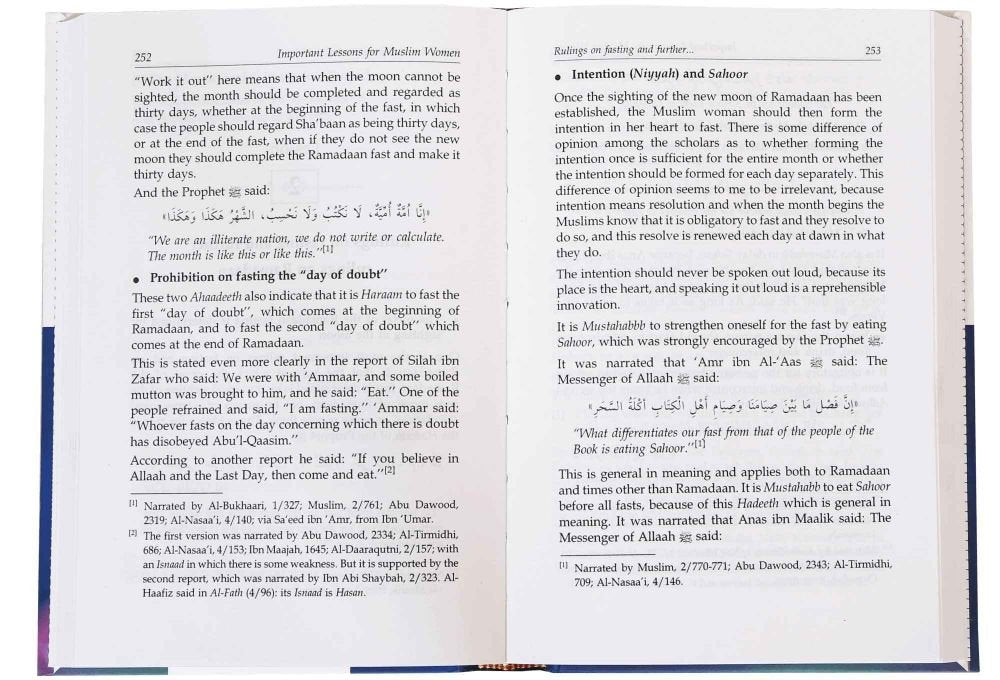 Important Lesson for Muslim Women - Darussalam UAE