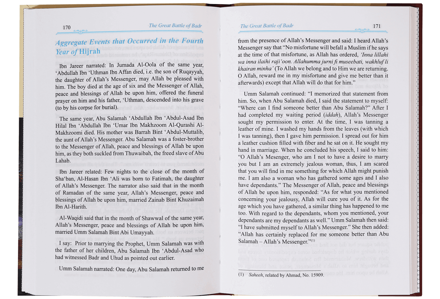 In Defence of the True Faith - Darussalam UAE