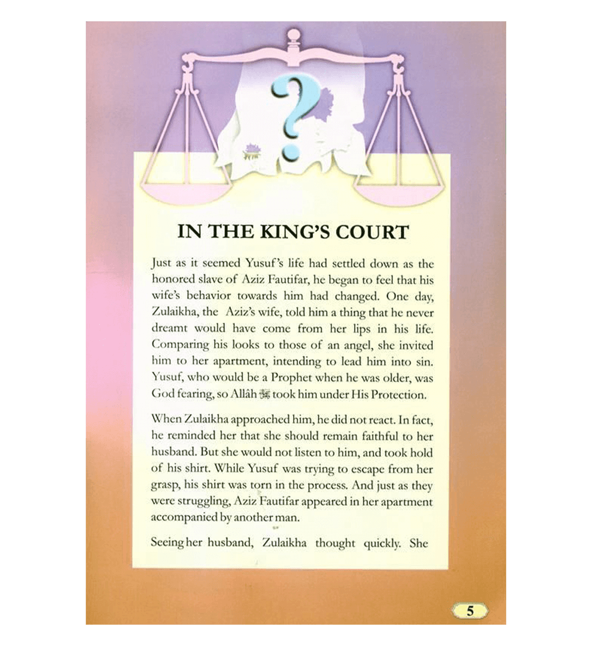 In the Kings Court - Darussalam UAE