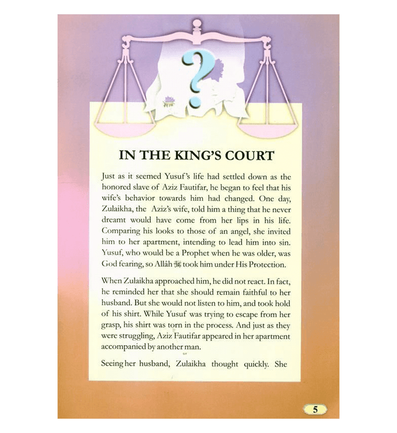 In the Kings Court - Darussalam UAE