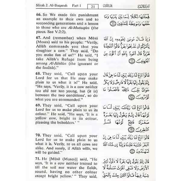 Interpretation of the Meanings of the Noble Quran - Darussalam UAE