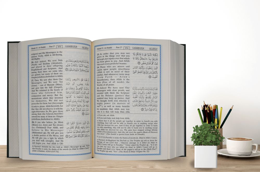 Interpretation of the Meanings of The Noble Quran (English) - Darussalam UAE