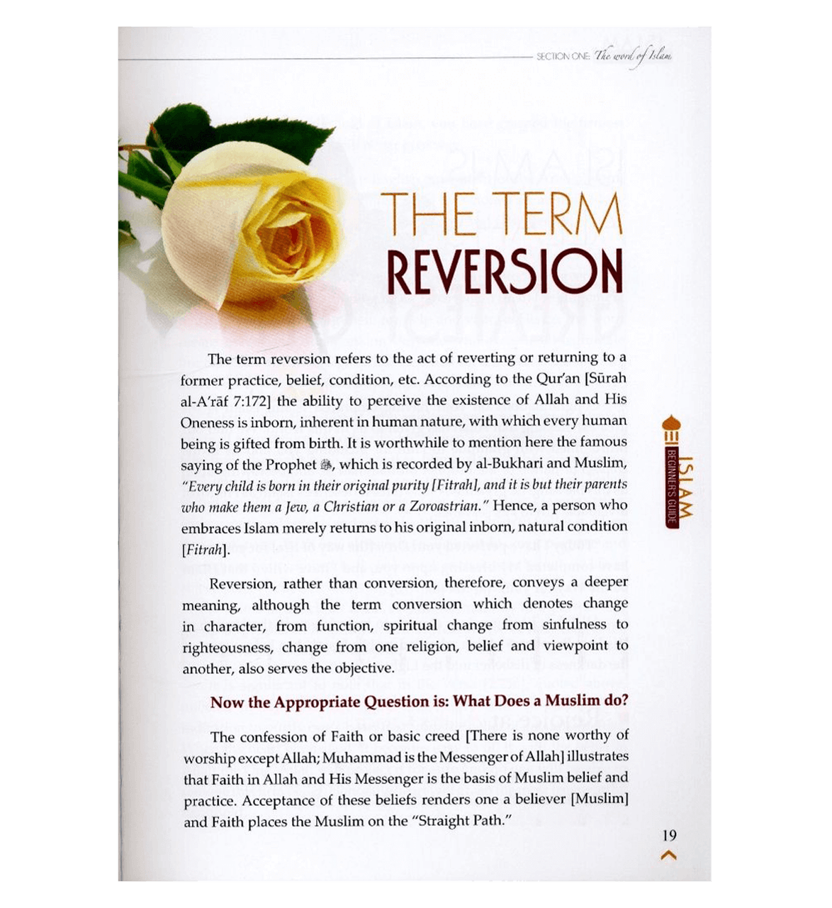 Islam A Total Beginner's Guide - Part 1 - Darussalam UAE