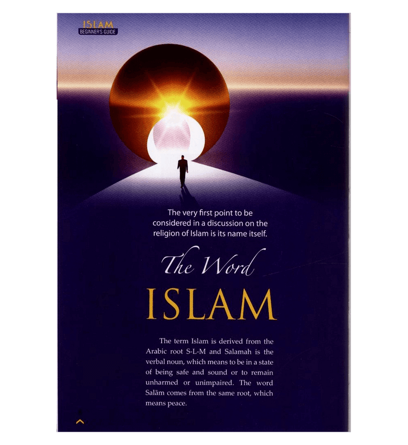 Islam A Total Beginner's Guide - Part 1 - Darussalam UAE
