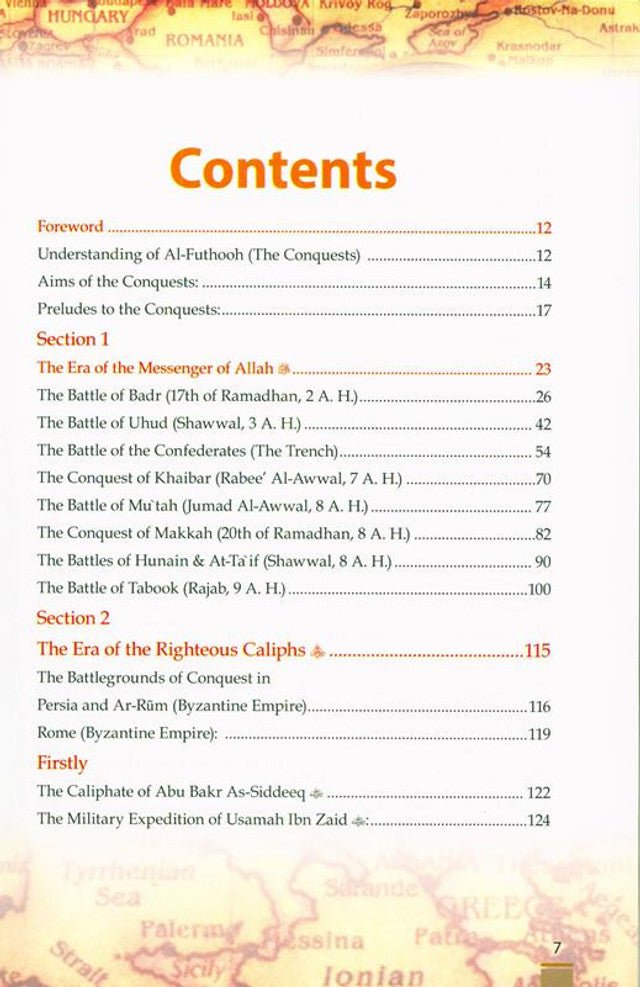 Islamic Conquest Throughout The Ages - Darussalam UAE