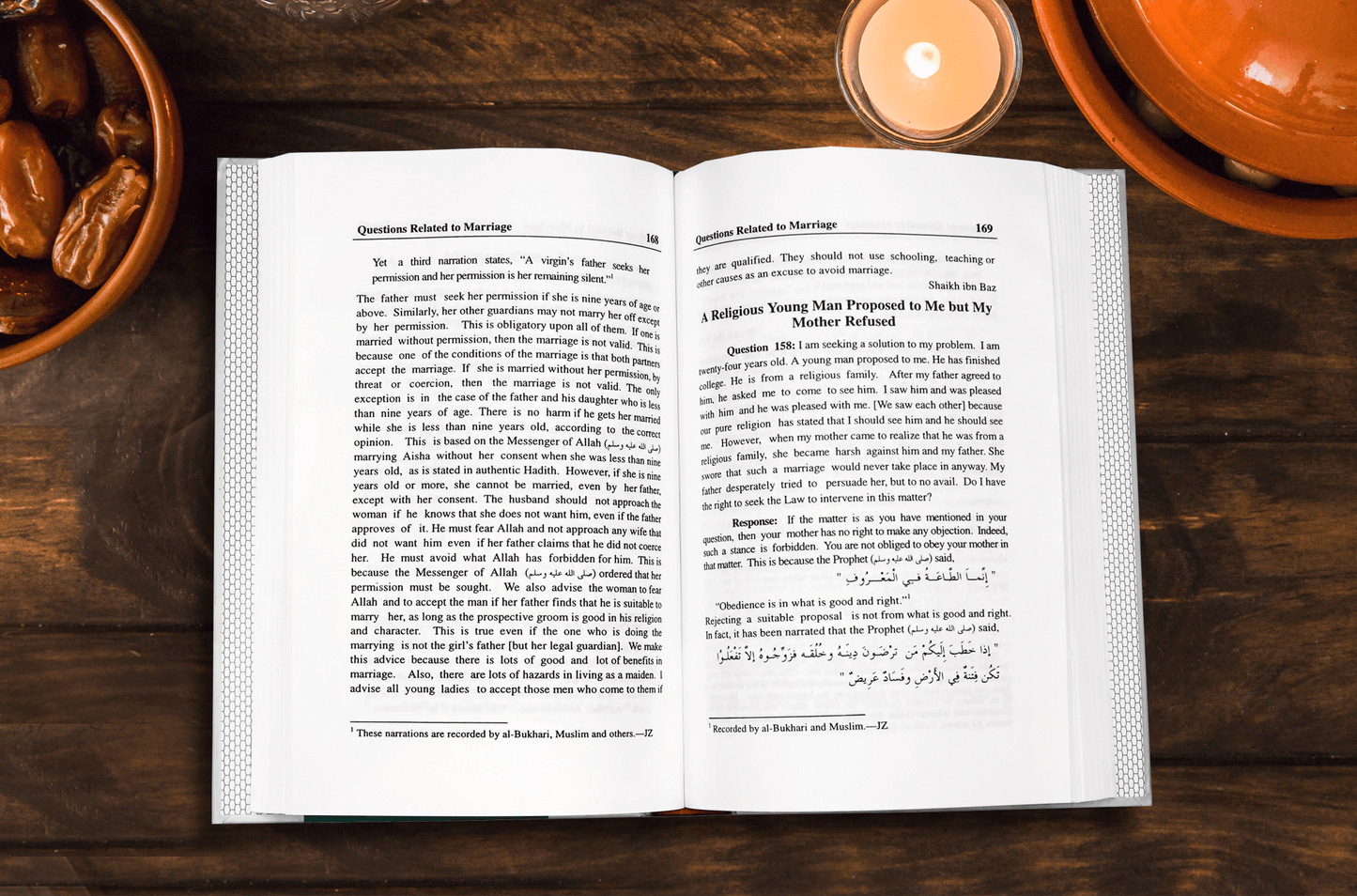 Islamic Fatwa Regarding Women - English - Hard Cover - 14x21 - Darussalam UAE