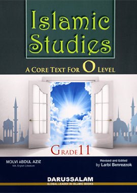 Islamic Studies Grade 11 (A Core Text for O - Level) - Darussalam UAE