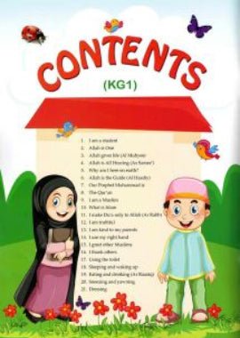 Islamic Studies KG 1 - English - Darussalam UAE