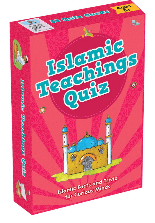 Islamic Teachings Quiz Cards - Darussalam UAE