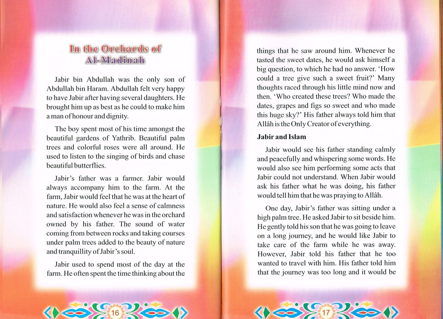 Jabir Bin Abdullah - The Example of Sacrifice - Darussalam UAE