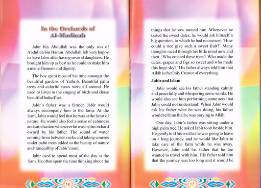 Jabir Bin Abdullah - The Example of Sacrifice - Darussalam UAE