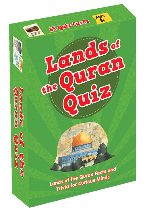 Lands of the Quran Quiz Cards - Darussalam UAE