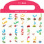 Learn to Write Arabic Alphabet Board Book - Darussalam UAE