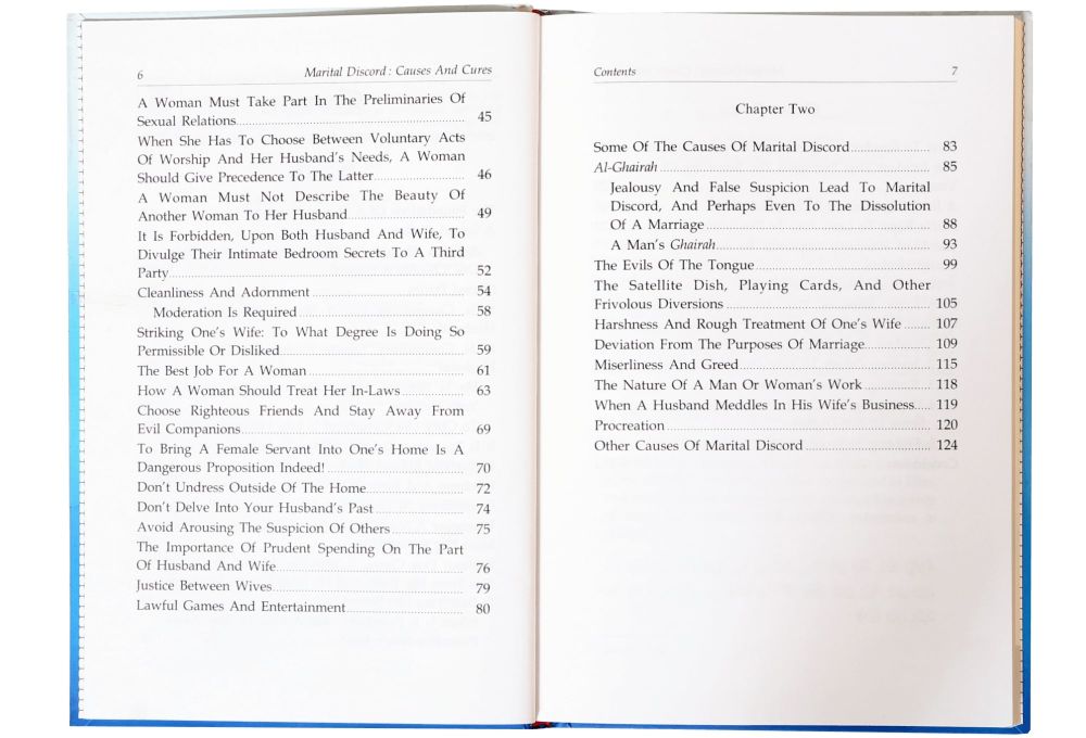 Marital Discord Causes and Cures - Darussalam UAE