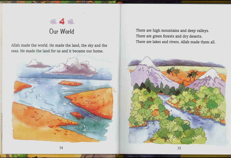 My First Quran Storybook (Hardbound) - Darussalam UAE
