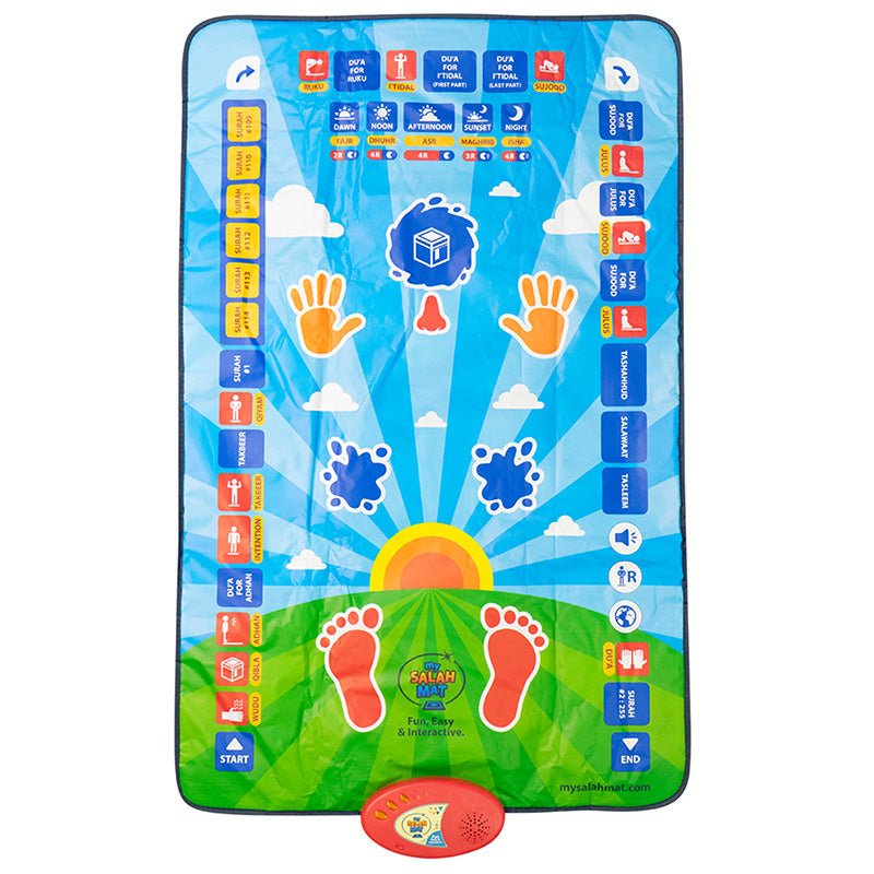 My Salah Mat - Interactive Prayer Mat for Kids - Darussalam UAE