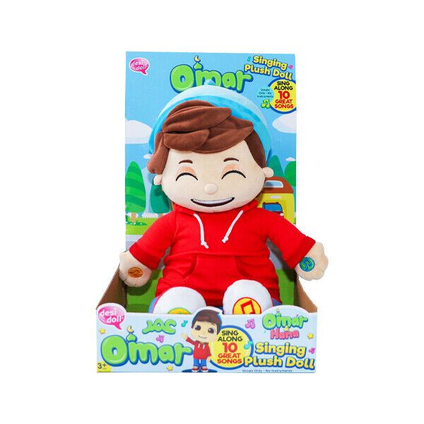 Omar Singing Doll - Darussalam UAE