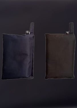 Prayer Mat Good Quality Black - Darussalam UAE