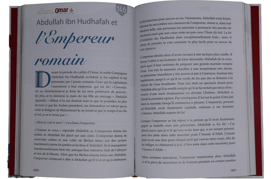 Precieuses Histoires sur Omar ibn Khattab - French - H/C - 17x24 - Darussalam UAE