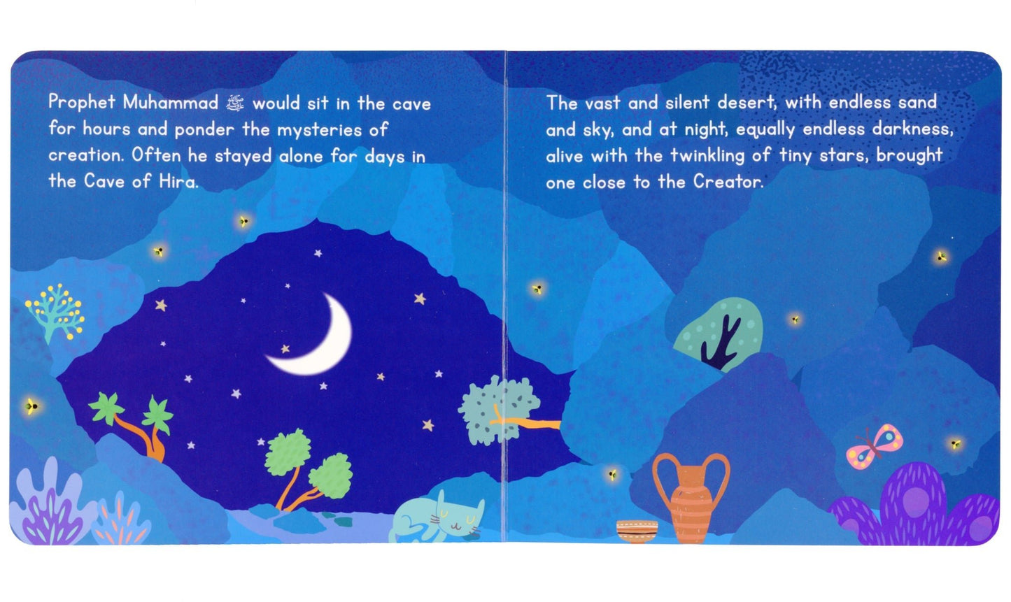 Prophet Muhammad The Messenger of Allah (Board Book) - Darussalam UAE