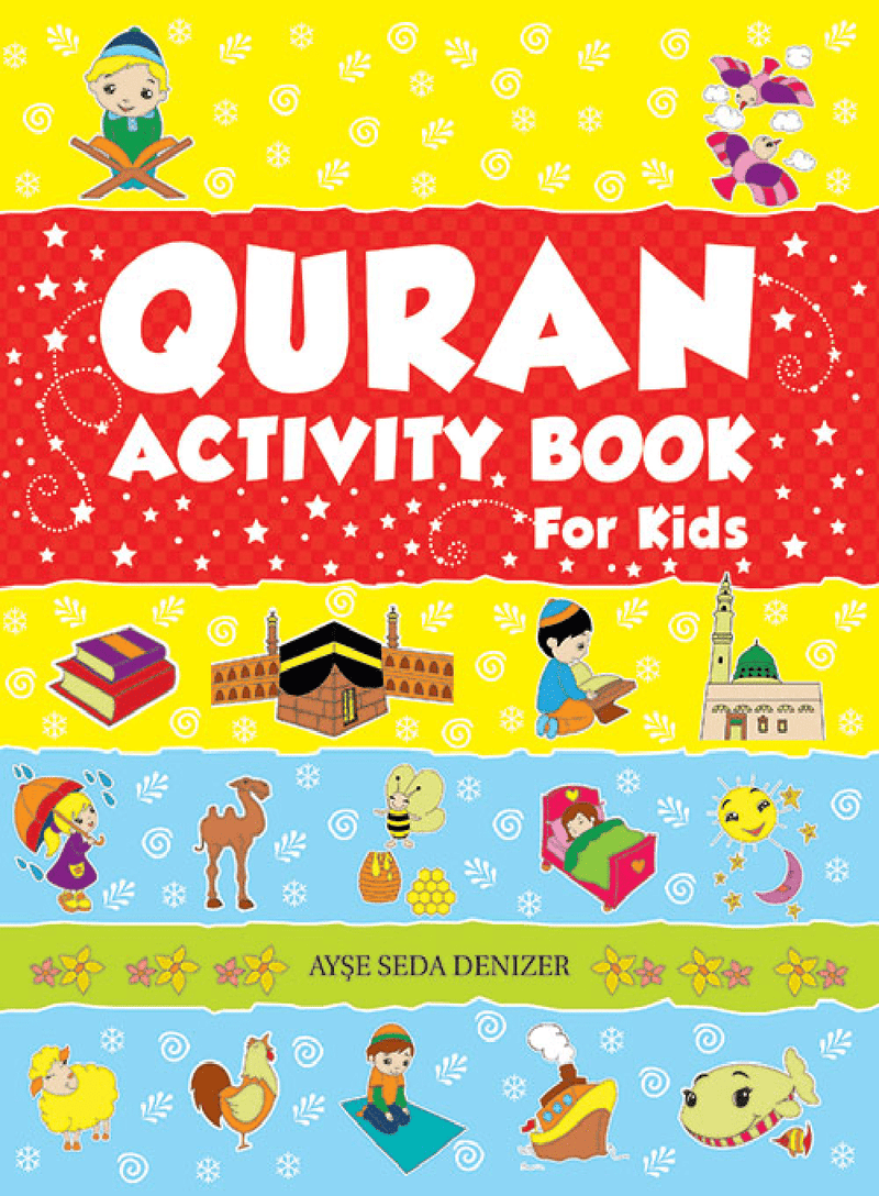 Quran Activity Book For Kids - Darussalam UAE