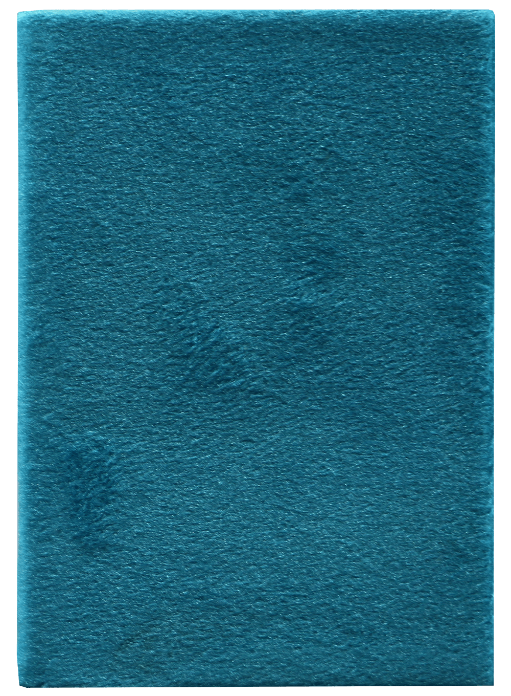 Quran Arabic Font With Velvet Cover - Gift - مصحف مفسوح تلبيس مخمل - Blue Cover - Darussalam UAE