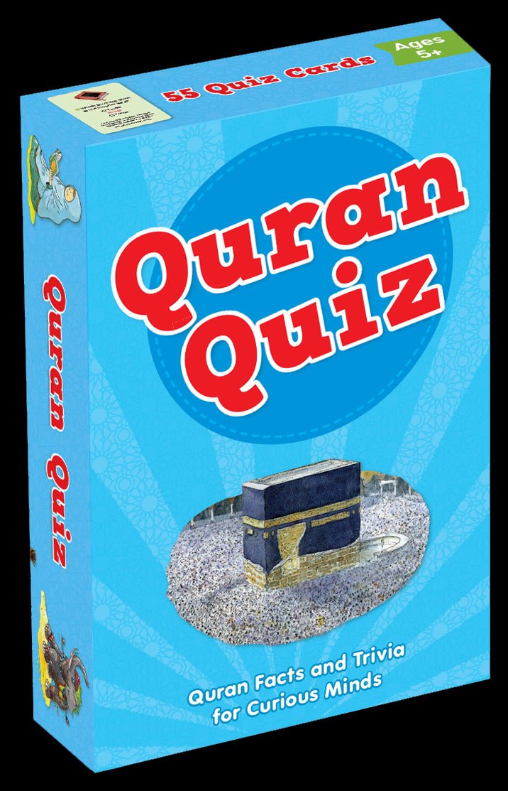 Quran Quiz Cards - Darussalam UAE
