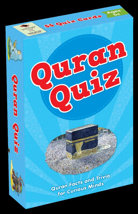 Quran Quiz Cards - Darussalam UAE