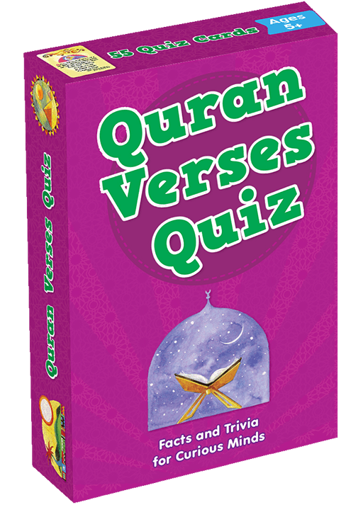 Quran Verses Quiz Cards - Darussalam UAE