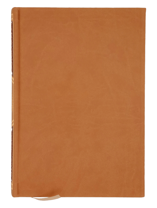 Rainbow Quran - 17X24 - Large - Brown Cover - Darussalam UAE