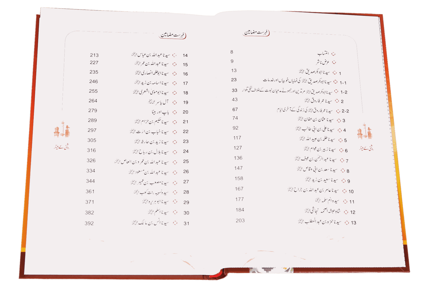 Roshni Kay Minaar (Seerat e Sahaba) - Urdu سیرت وصحابہ) روشن كے مينار) - Darussalam UAE