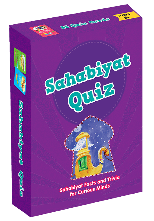 Sahabiyat Quiz Cards - Darussalam UAE