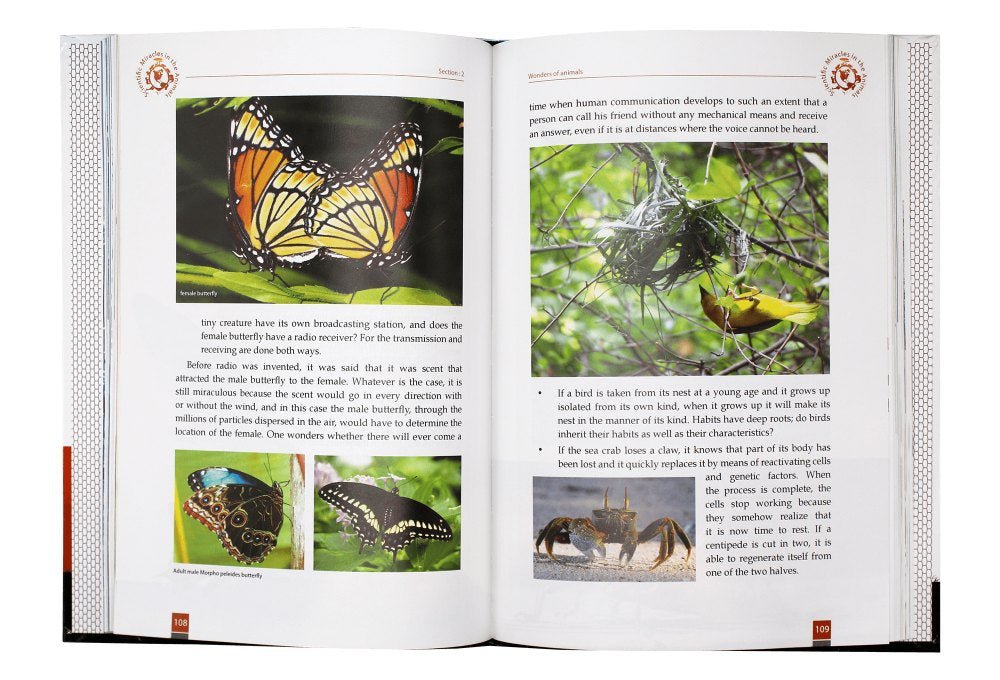 Scientific Miracles in Oceans & Animals - Darussalam UAE