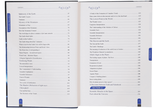 Scientific Wonders on The Earth and in Space - Darussalam UAE