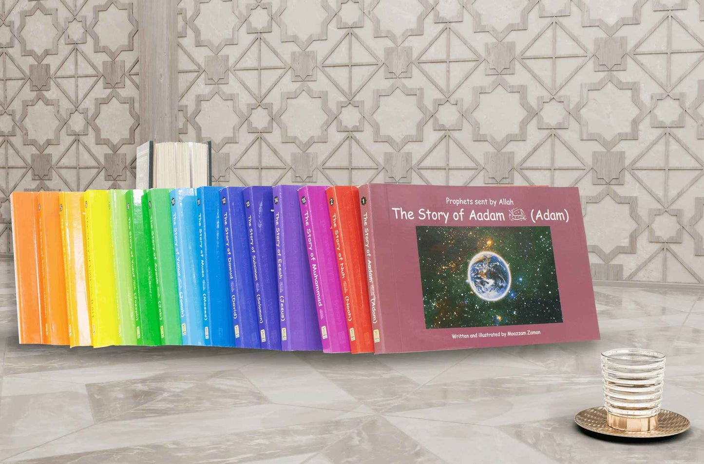 Stories of Prophet for Children (Pack of 15) - Darussalam UAE
