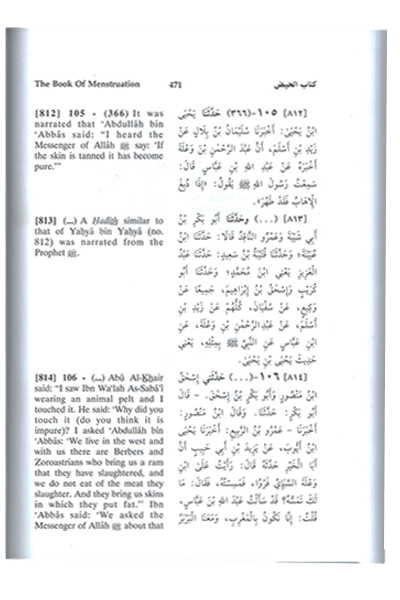 Summarized Sahih Muslim 2 Volume Set - Darussalam UAE