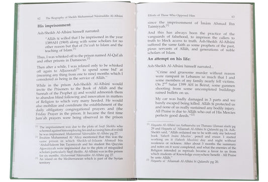 The Biography of Great Muhaddith - Sheikh Muhammad Nasiruddin al Albani - Darussalam UAE