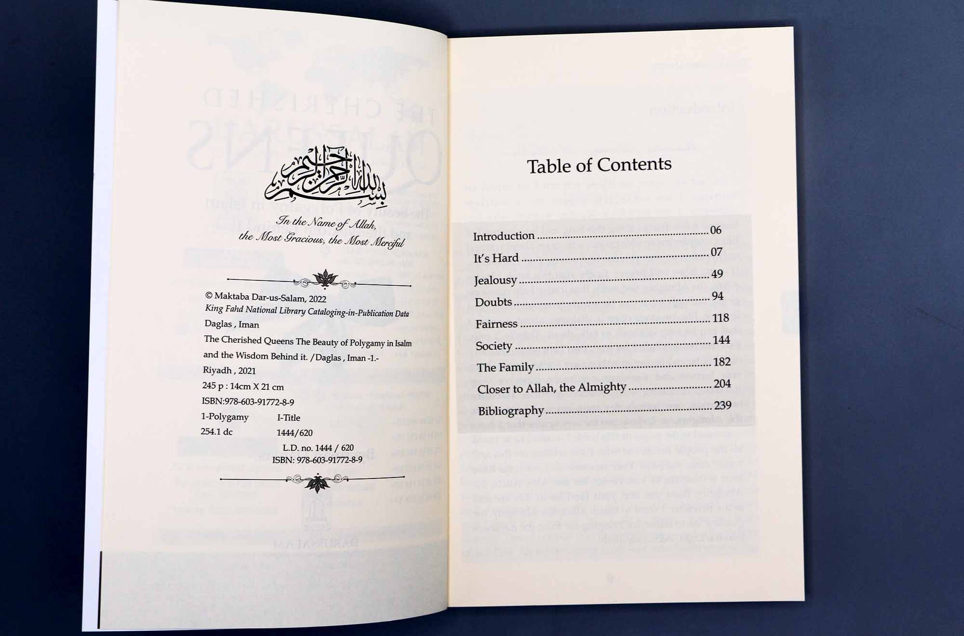 The Cherished Queen - Darussalam UAE