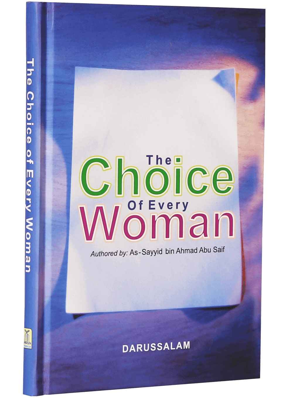 The Choice of Every Women - English - Darussalam UAE