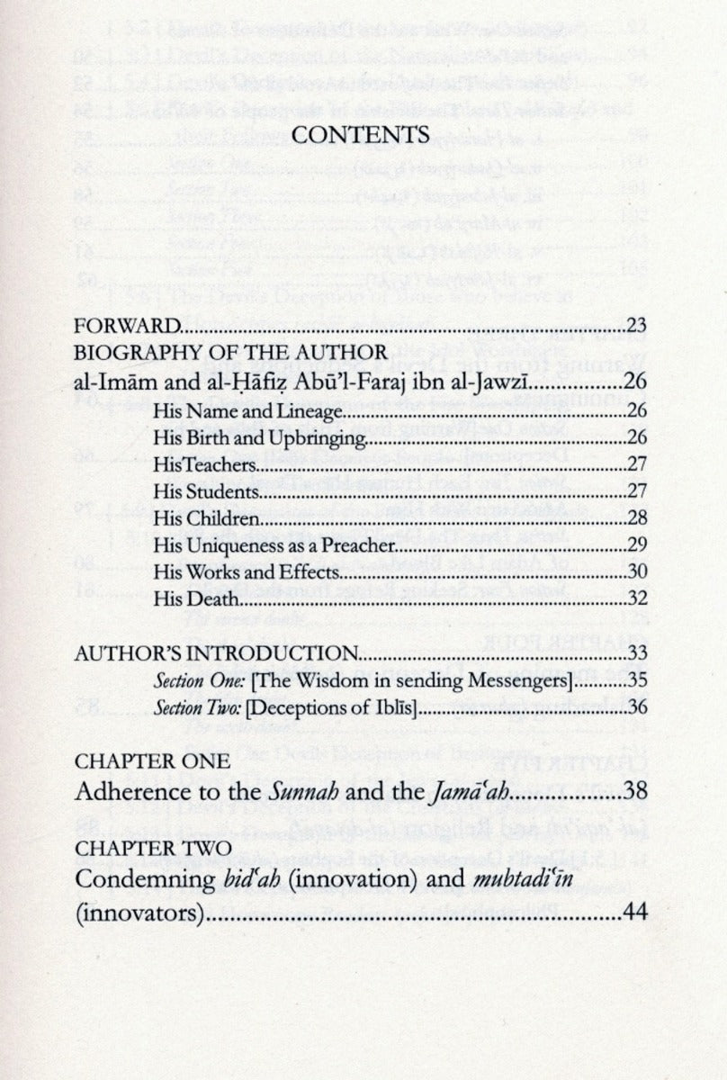 THE DEVIIL DECEPTION - Darussalam UAE