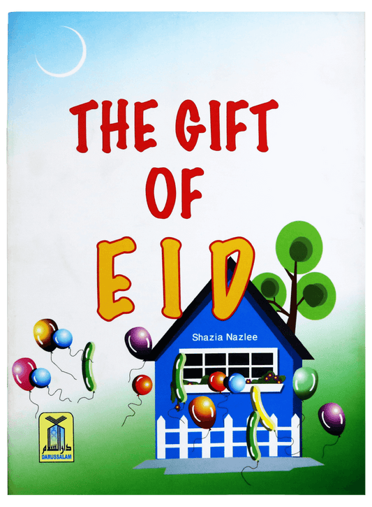 The Gift of Eid - Engliah - Soft Cover - 21x29 - Darussalam UAE