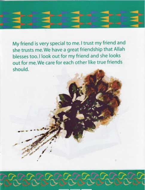 The gift of friendship - English - Soft Cover - 21x29 - Darussalam UAE