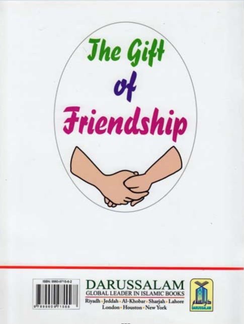 The gift of friendship - English - Soft Cover - 21x29 - Darussalam UAE