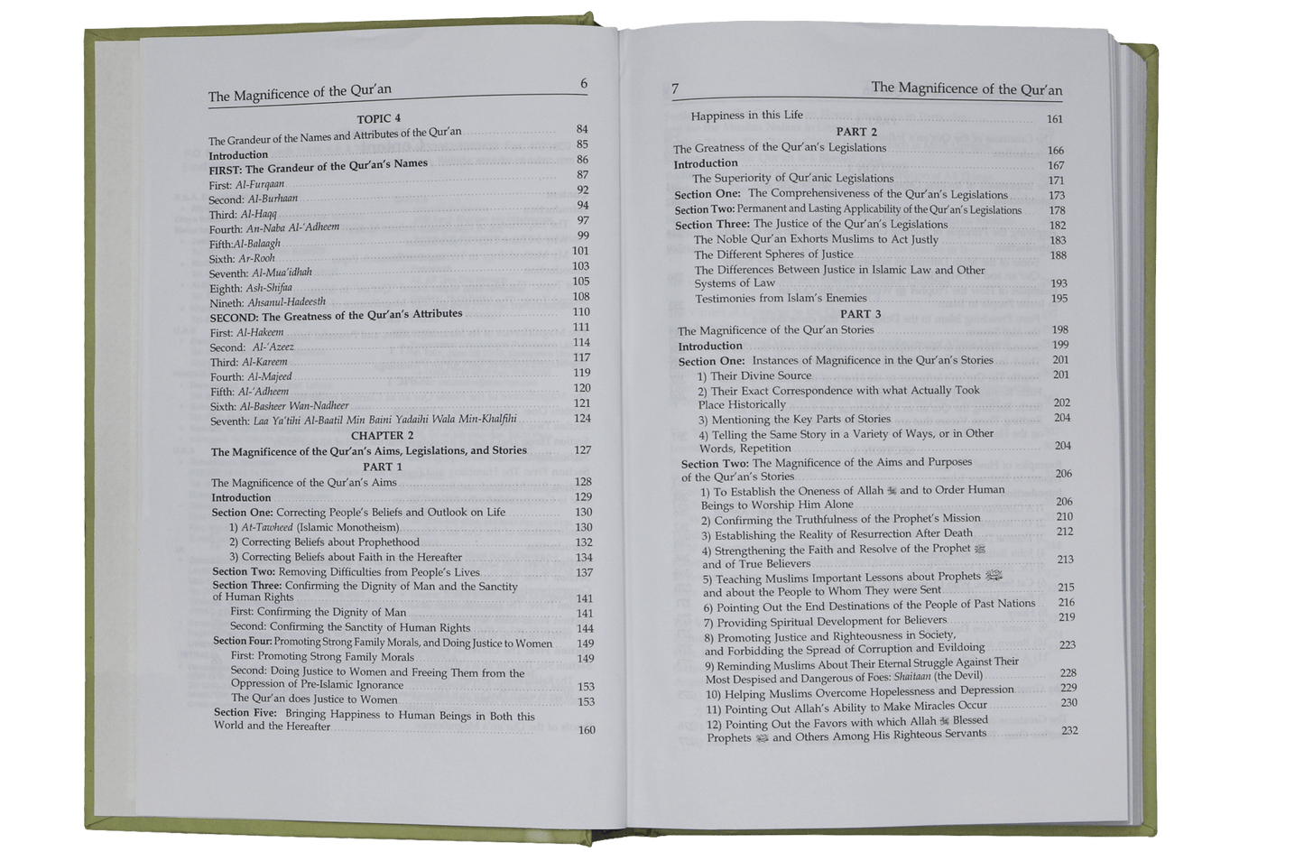 The Magnificence of The Quran - Darussalam UAE