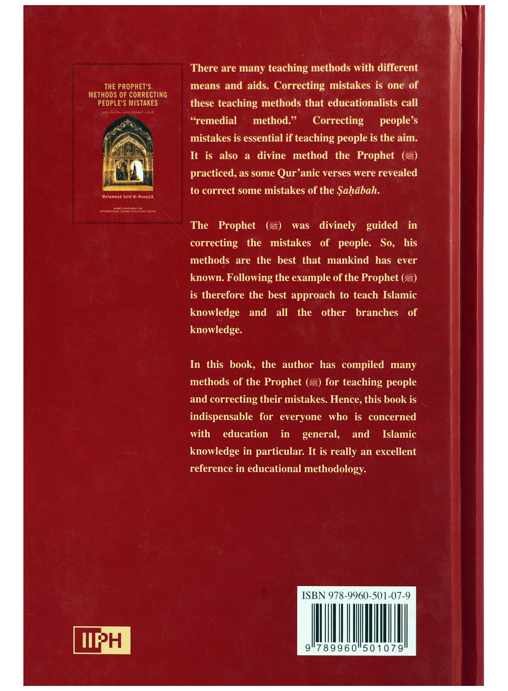 The Prophet's Methods of Correcting People's Mistakes - Darussalam UAE